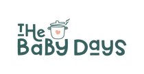 The Baby Days Main Logo. Green font with a Cute Pot and steam coming out. Love heart in the centre of the pot