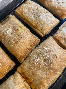 Spiced Chickpea Parcels