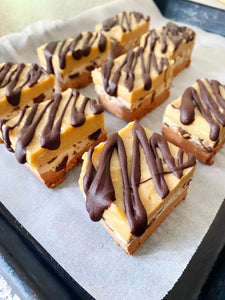 Chocolate Cookie Dough Bars