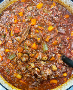 Slow Cooked Beef Ragu (DF)