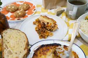 Chocolate Cookie Dough Bars