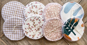 Bamboo Breast Pads by Oats and Peaches